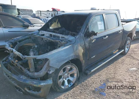 2020 Ram 1500 Lone Star 4X2 5'7 Box from USA, damaged, VIN 1C6RREFG7LN278133